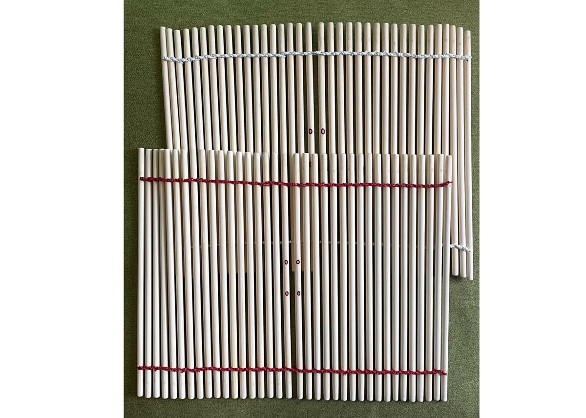 南京玉すだれ　硬質孟宗竹　6ミリ×長さ300ミリ　50本組　上級者用 南京玉すだれ 真竹 径5ミリ×長さ230ミリ 36本組 入門者用 - メルカリ