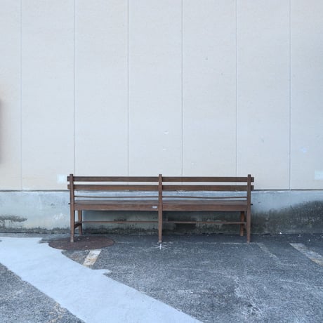 諸官庁御用達ベンチ