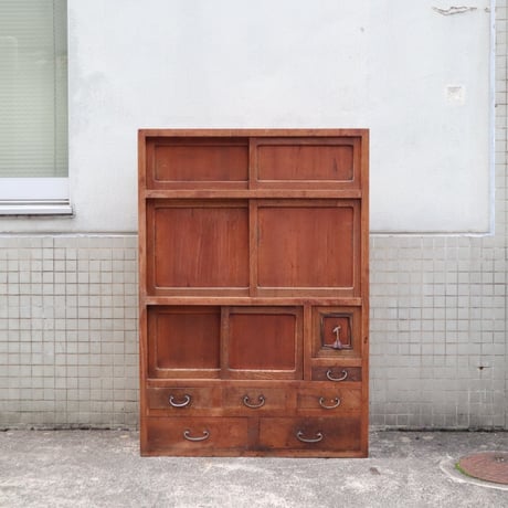 M*R様 箪笥 三国車箪笥 / Mikuni Kuruma Tansu Wheels chest - OKURA