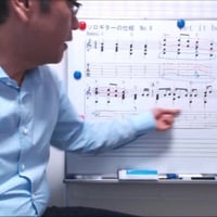 ソロギターの仕組みNo-8_｢Let it be｣中上級向