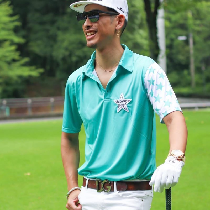 ◉mens◉ golf wear polo shirt(001) | M.u.A