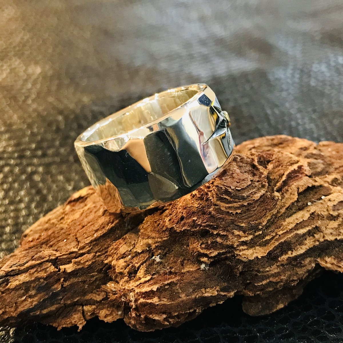 SUN RING | A BOMBER AKITA