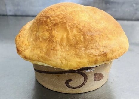 オホーツクホットパイ　4個セット　【Simple Deliciousシリーズ】