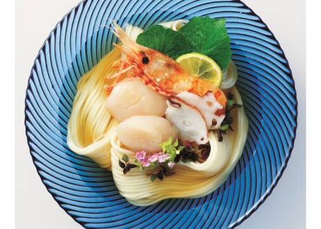 海鮮ひやむぎセット　【Simple Deliciousシリーズ】