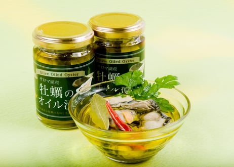 サロマ湖産　牡蠣のオリーブオイル漬け【冷凍】【Simple Deliciousシリーズ】