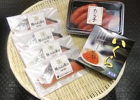 魚卵と鮭の切り身セット