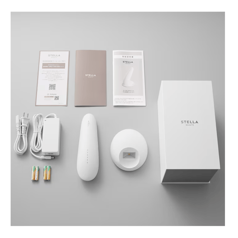 STELLA IPL Flash Device Luna 光美容器 脱毛 Amazon | 【公式ストア限定】STELLA BEAUTE ステラボーテ IPL 光美容器