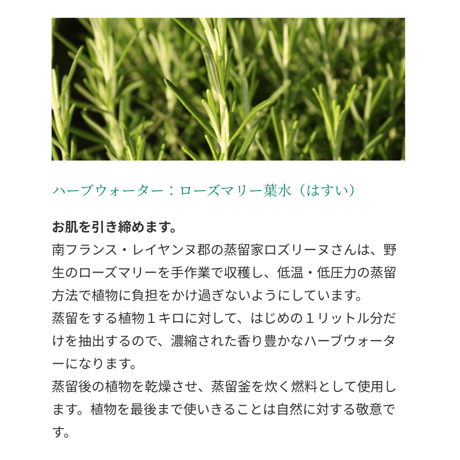 クレイ＆ハーブウォーターペースト200g＊アロマフランス