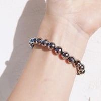[子供用]テラヘルツブレスレット8㎜128面カット