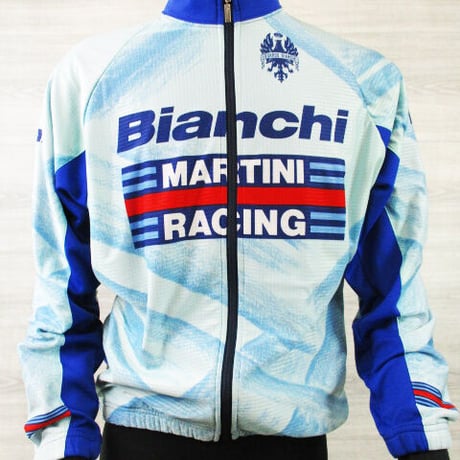 ビアンキ BIANCHI MARTINI RACING Santini ジャケット