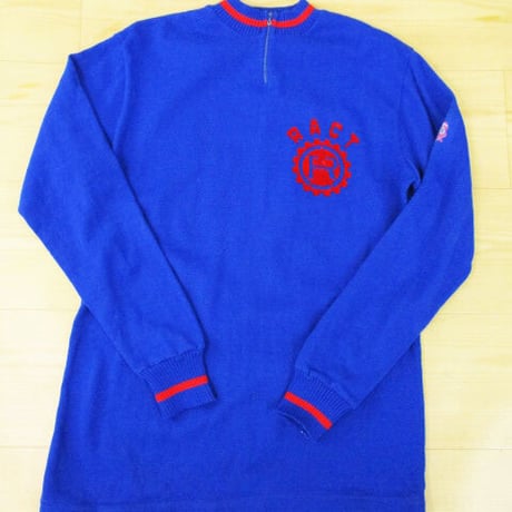 80’s “RACT” KNIT cycle jersey long sleeve