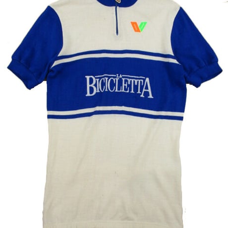 0’s ”LA BICICLETTA” wool cycle jersey