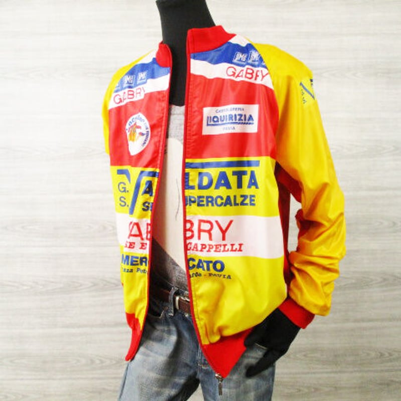 サンティーニ Santini サイクルジャージ ジャケット XS イタリア製 サンティーニ Santini サイクルジャージ ジャケット XS