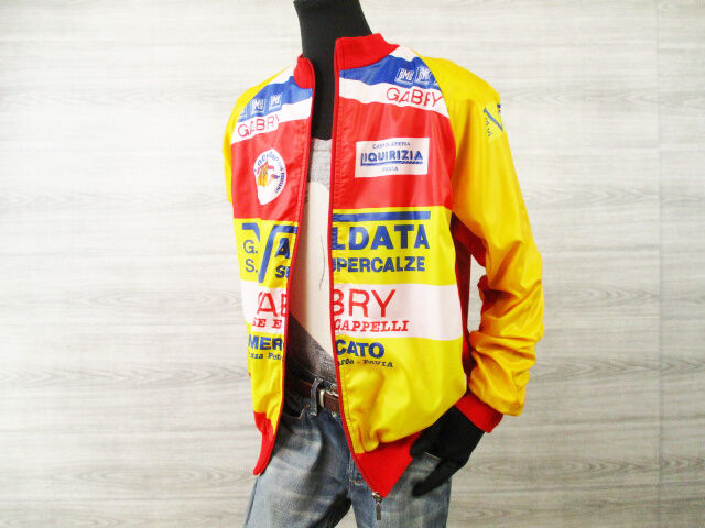 90's Santini サンティーニ“VALDATA” cycle Jacket | cic