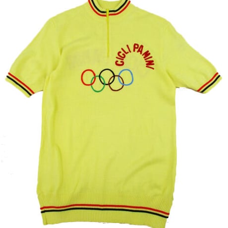 80’s “CICLI PAMINI” wool cycle jersey