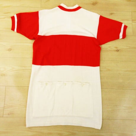 70’s wool cycle jersey