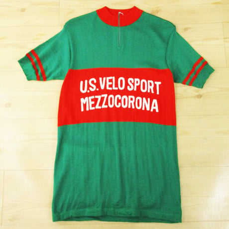 80’s “U.S.VELO SPORT MEZZOCORONA” wool cycle jersey
