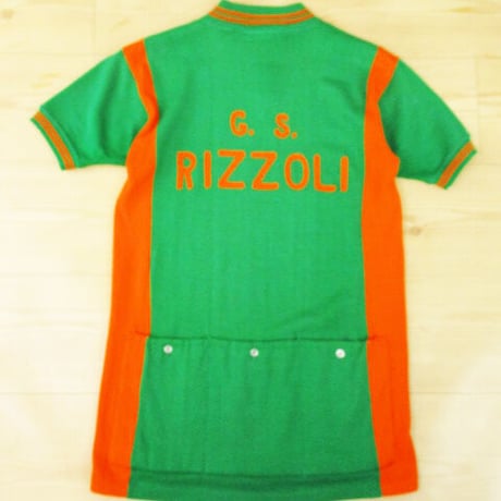 80’s “G.S.RIZZOLI.” wool cycle jersey