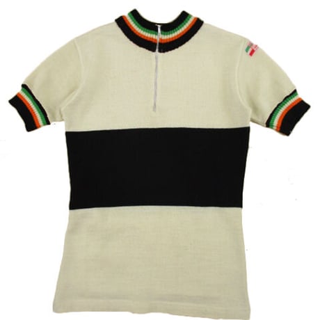 80’s “GIANNI MOTTA” wool cycle jersey