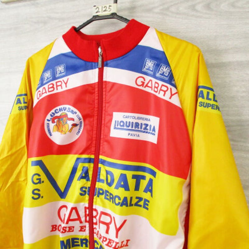 90's Santini サンティーニ“VALDATA” cycle Jacket | cic