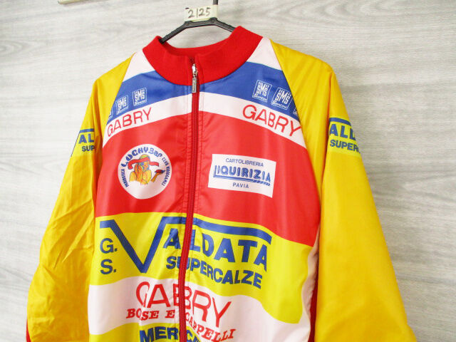 サンティーニ Santini サイクルジャージ ジャケット XS イタリア製 サンティーニ Santini サイクルジャージ ジャケット XS