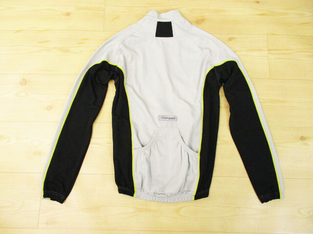 vintage campagnolo 長袖Tシャツジャージ　Lサイズ ホワイト vintage campagnolo 長袖Tシャツジャージ Lサイズ ホワイト