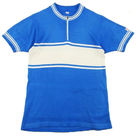 70’s “MARUZ” wool cycle jersey