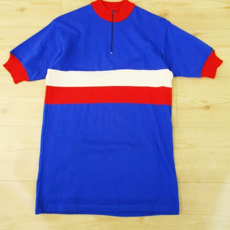80’s wool cycle jersey