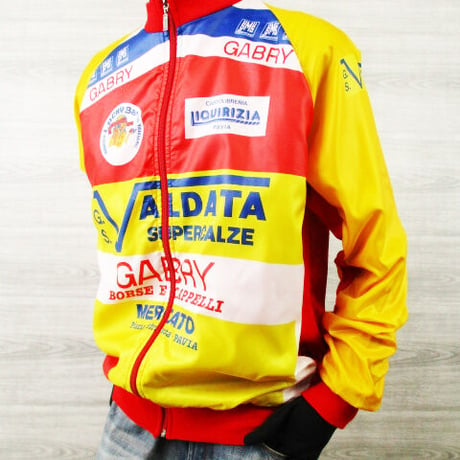 90’s Santini サンティーニ“VALDATA” cycle Jacket
