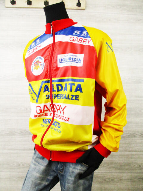 サンティーニ Santini サイクルジャージ ジャケット XS イタリア製 サンティーニ Santini サイクルジャージ ジャケット XS