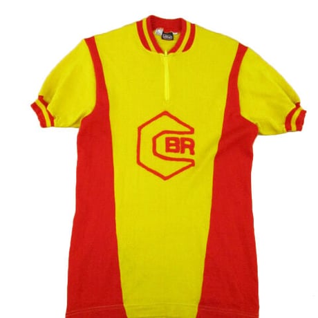 80’s ”BR” wool cycle jersey