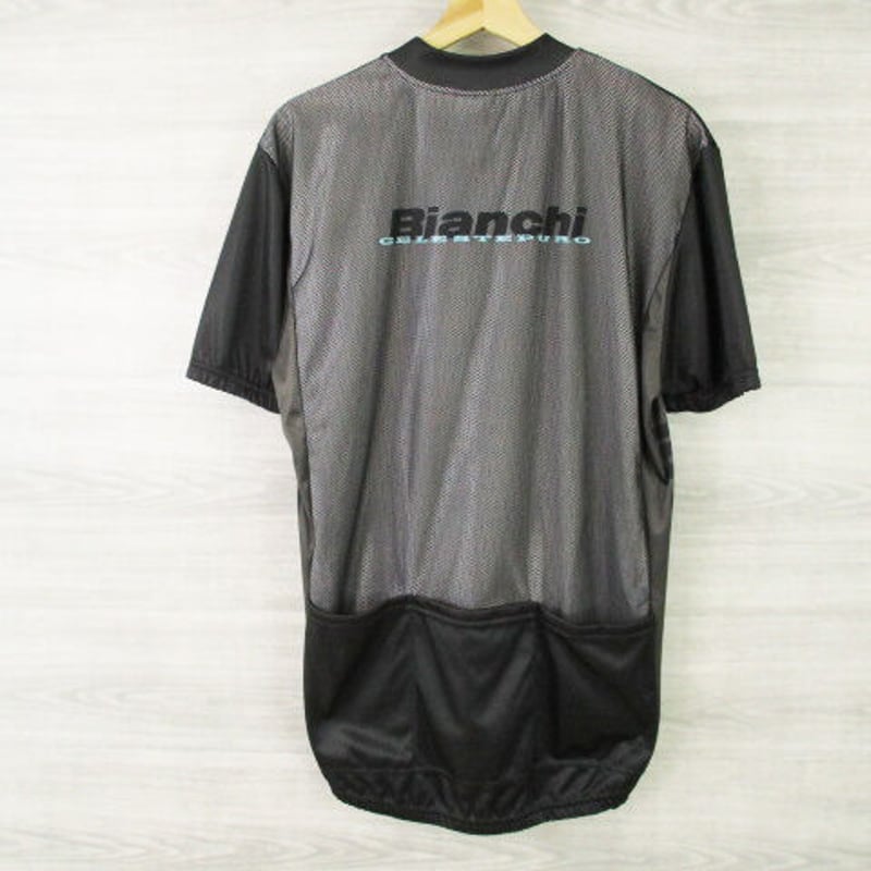 ビアンキ　サイクルウールジャージ ビアンキサイクルウールジャージ