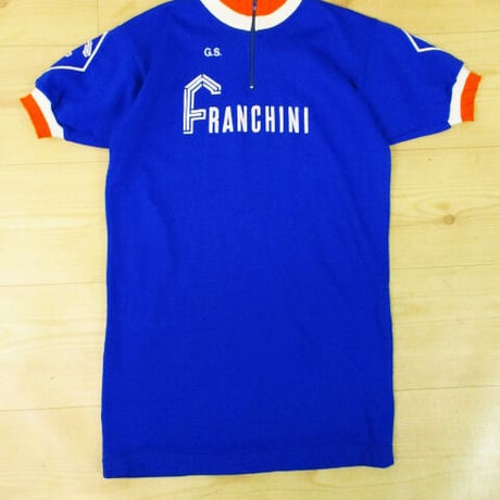 80’s “G.S.FRANCHINI” wool cycle jersey