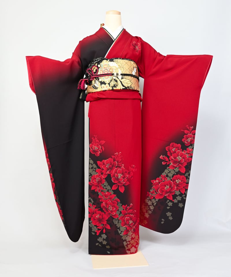 SALE 振袖☆フルセット内容チェック ◉ナカノヒロミチ ◉上品な振袖 7【Web