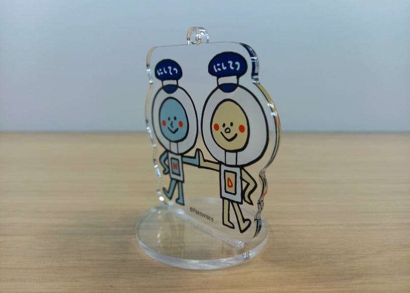 西鉄グッズ 詰め合わせ 西鉄電車グッズ第三弾！】ガタンコとゴトンコ アクリルスタンド