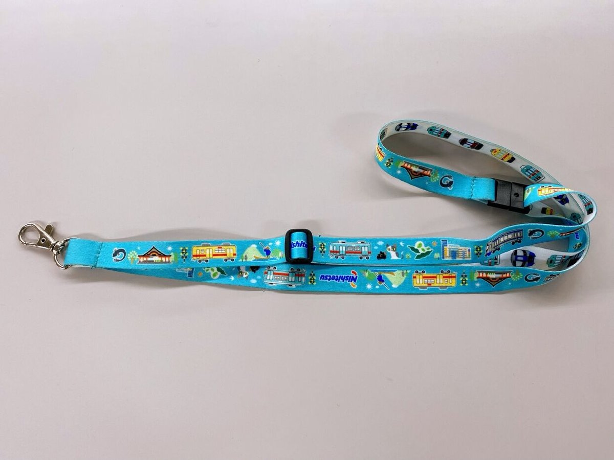 西鉄電車グッズ第二弾！】ネックストラップ | にしてつバス ONLINESTORE