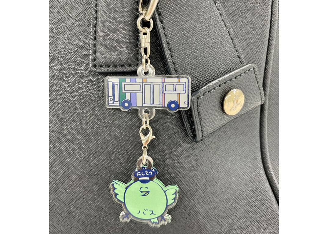 ツユ あのバス キーホルダー 4種 ツユ あのバス キーホルダー 4