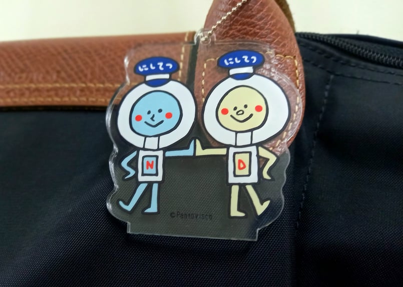 西鉄電車グッズ第三弾！】ガタンコとゴトンコ アクリルスタンド