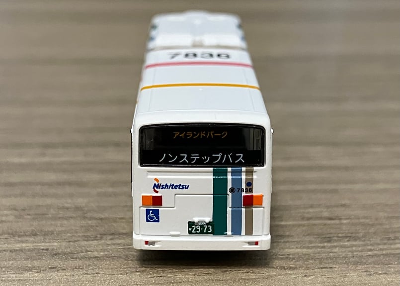 バスコレ第35弾】西鉄バス（中型タイプ） | にしてつバス ONLINESTORE