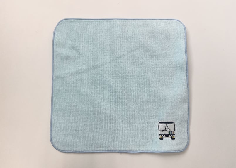 刺繍タオルハンカチ（スマートループ） | にしてつバス ONLINESTORE