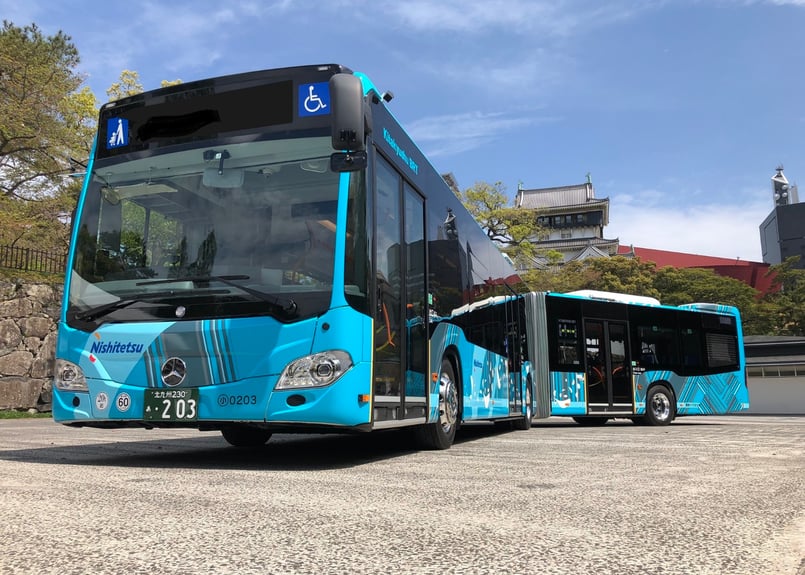 西鉄バス北九州オリジナル ハローキティハンドタオル | にしてつバス