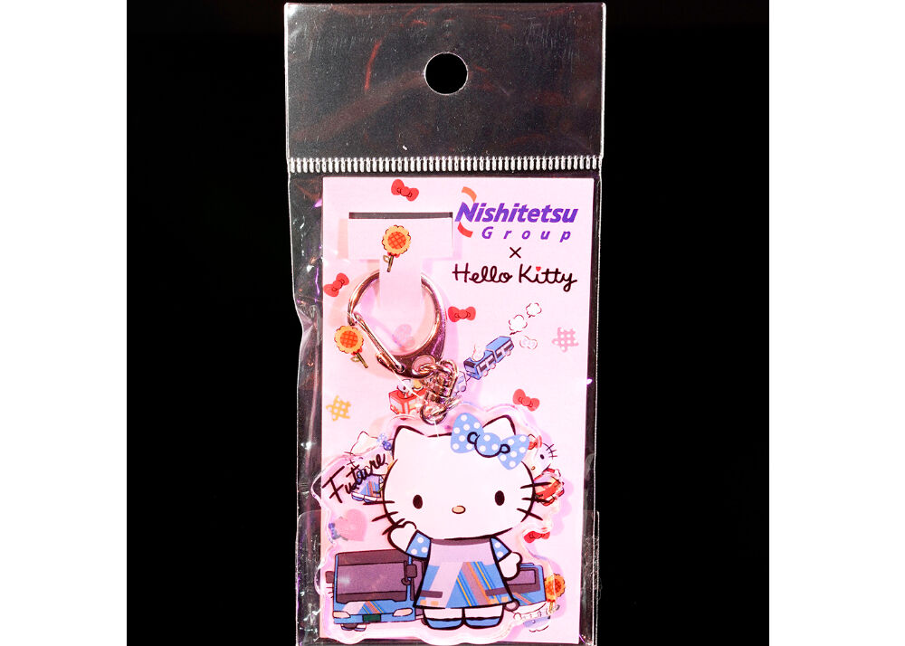 西鉄バス北九州オリジナル ハローキティキーホルダー | にしてつバス