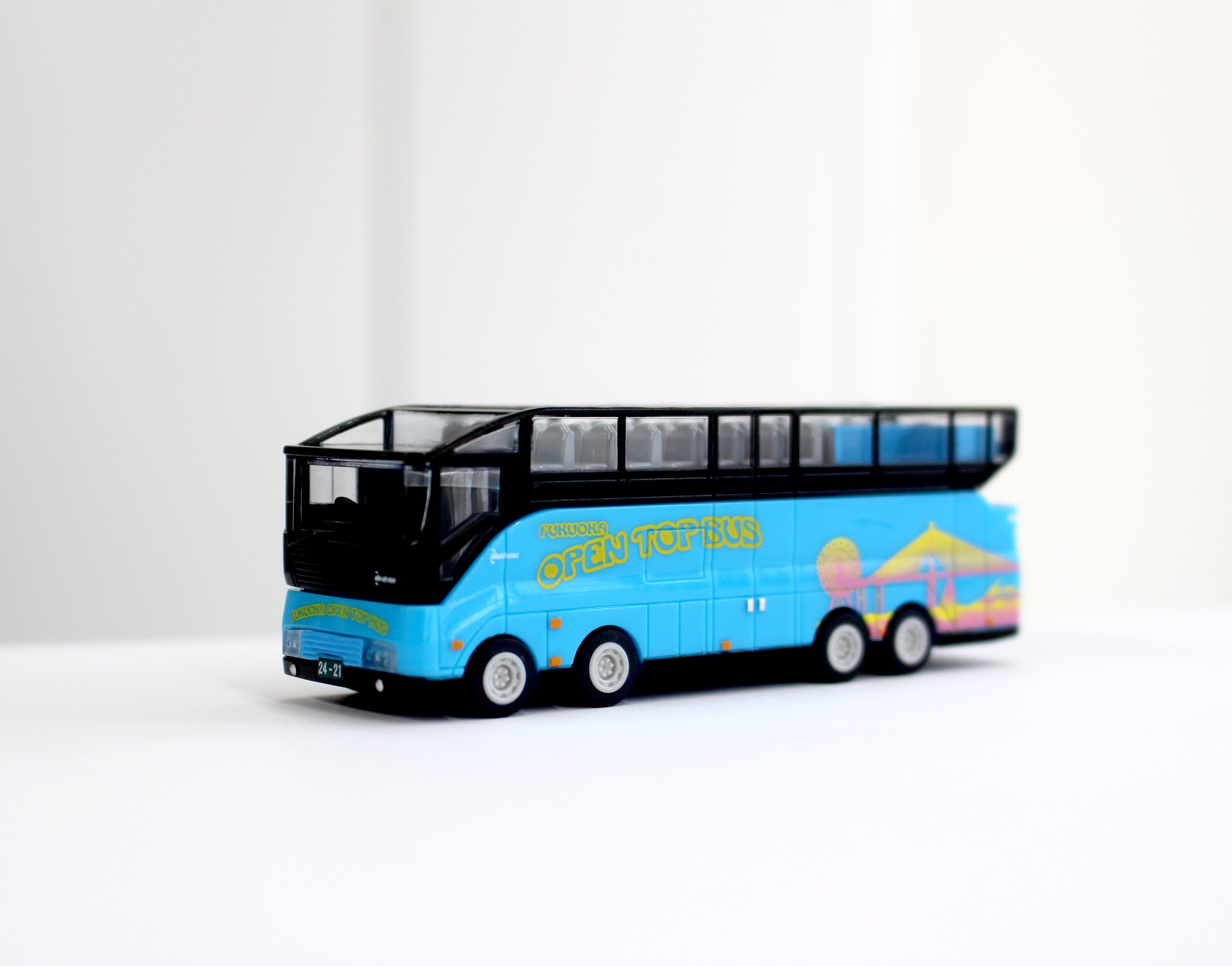 【新品·未使用】レトロ旅館バス☆プルバックカーセット original