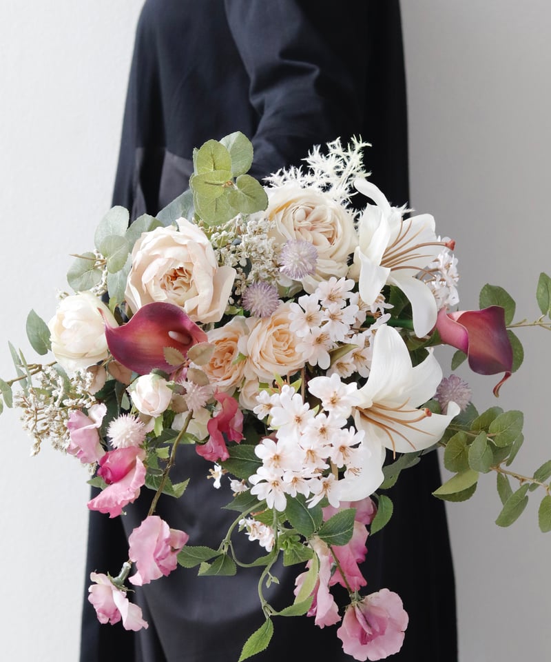 アーティフィシャルフラワーブーケ アーティフィシャルフラワーの