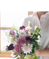 アーティフィシャルフラワーのブーケ〜antique elegant アーティフィシャルフラワーのブーケ〜antique elegant