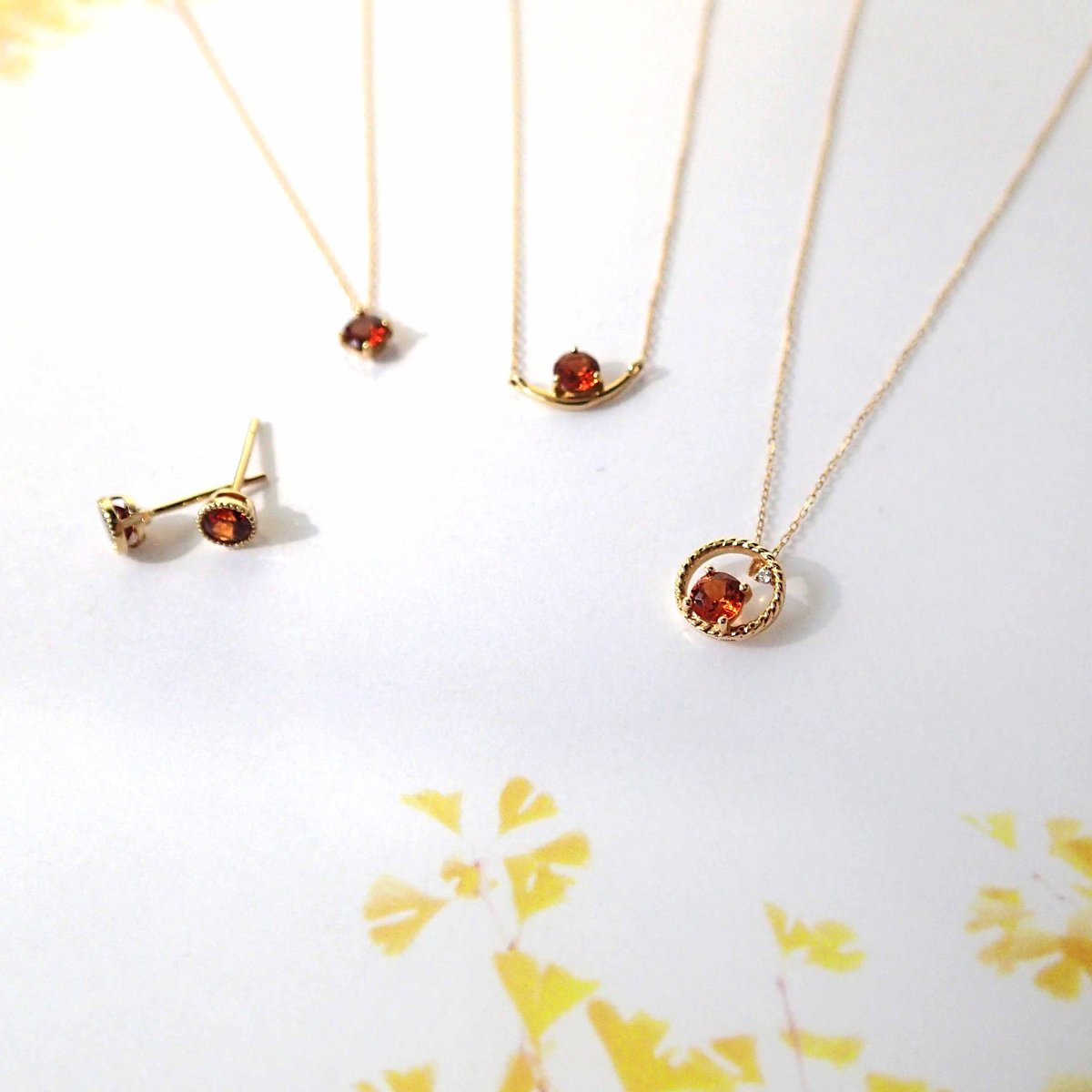 K18YGｽﾍﾟｻﾙﾃｨﾝｶﾞｰﾈｯﾄネックレス #5091-SPGK | iwaiwa je 