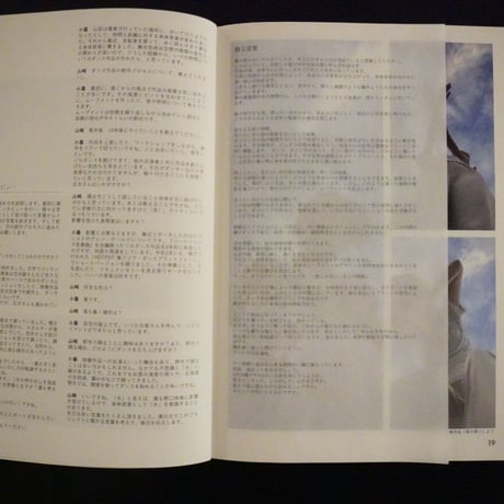 ダンステレポーテーション カタログ（日本語＋英語二冊）