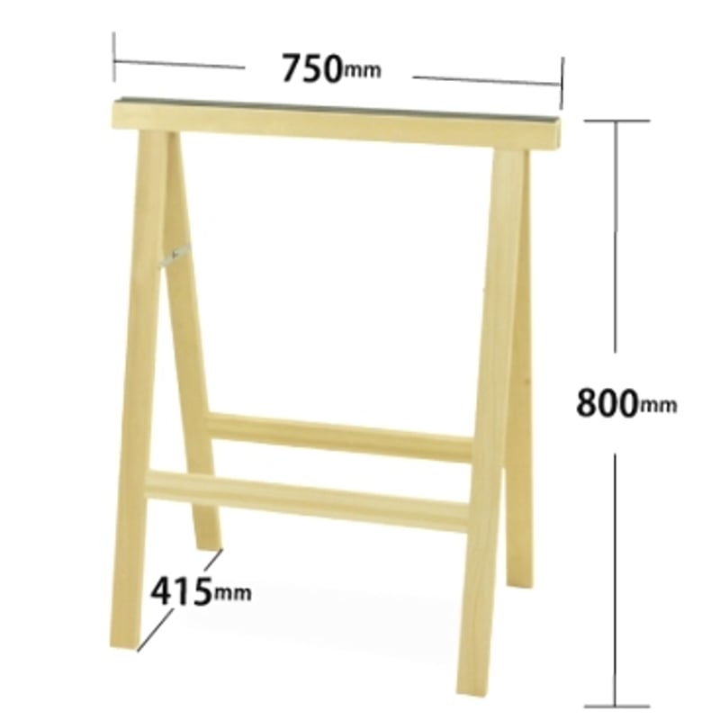 MALKI ウッドスタンド ウッドスタンド セミタイプ | オンラインショップ Kido