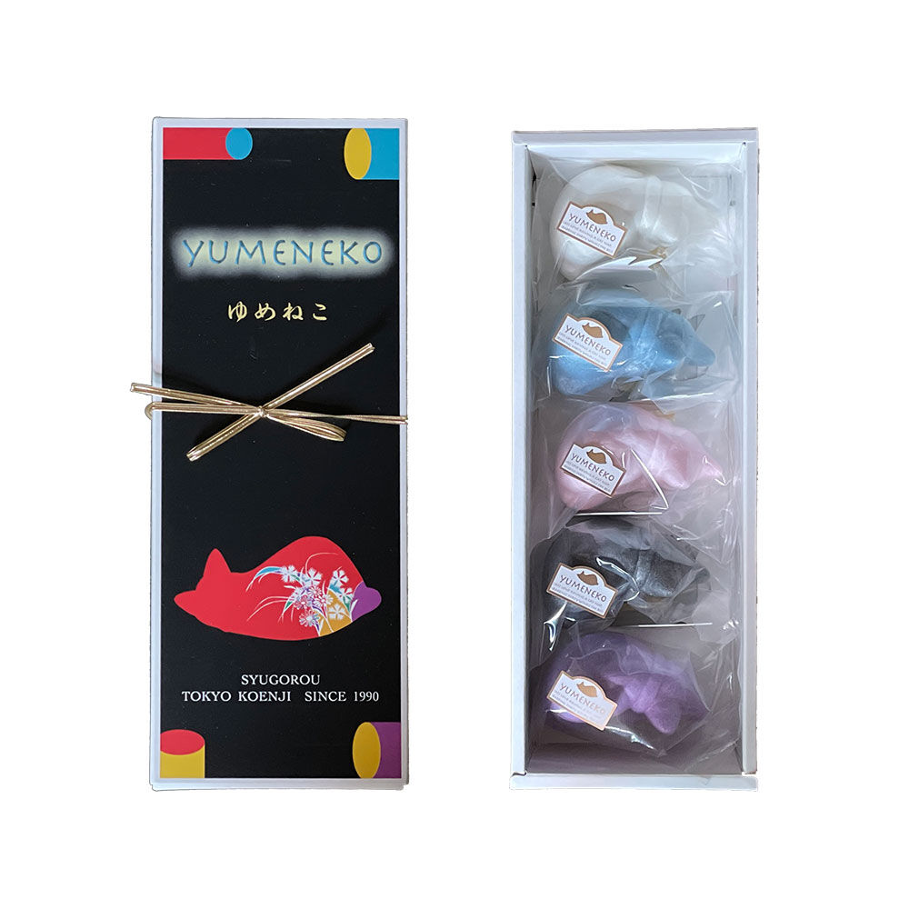 ゆめねこ 5ヶ詰め | 西洋菓子 周五郎 - SHUGOROU -