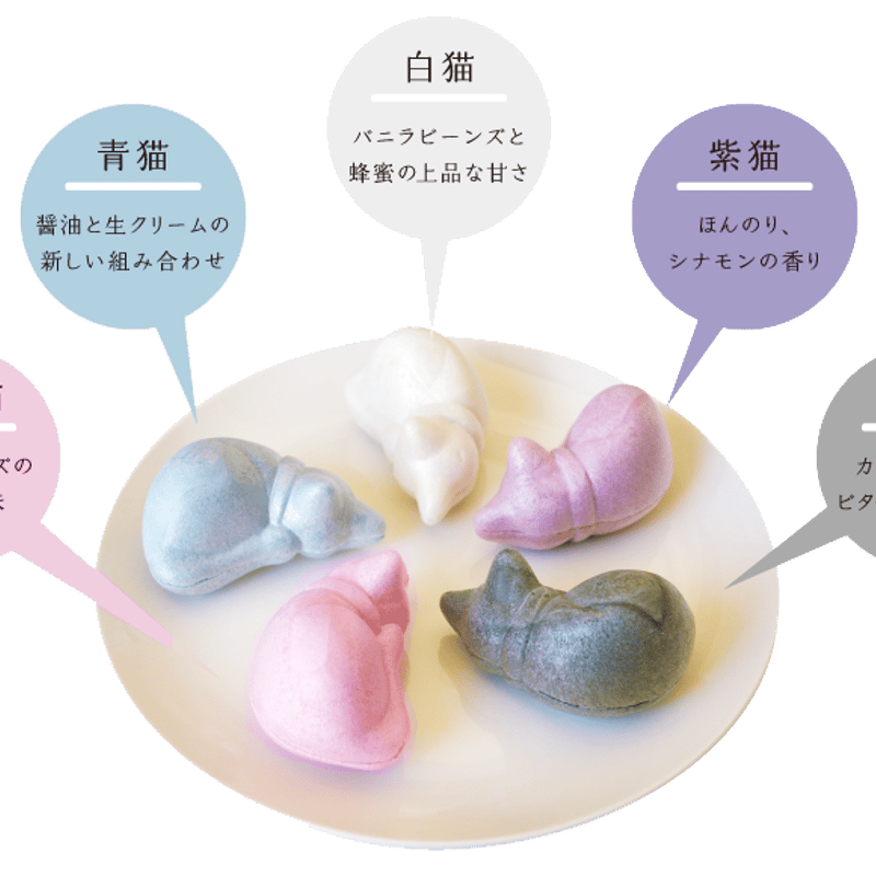 ゆめねこ 10ヶ詰め | 西洋菓子 周五郎 - SHUGOROU -